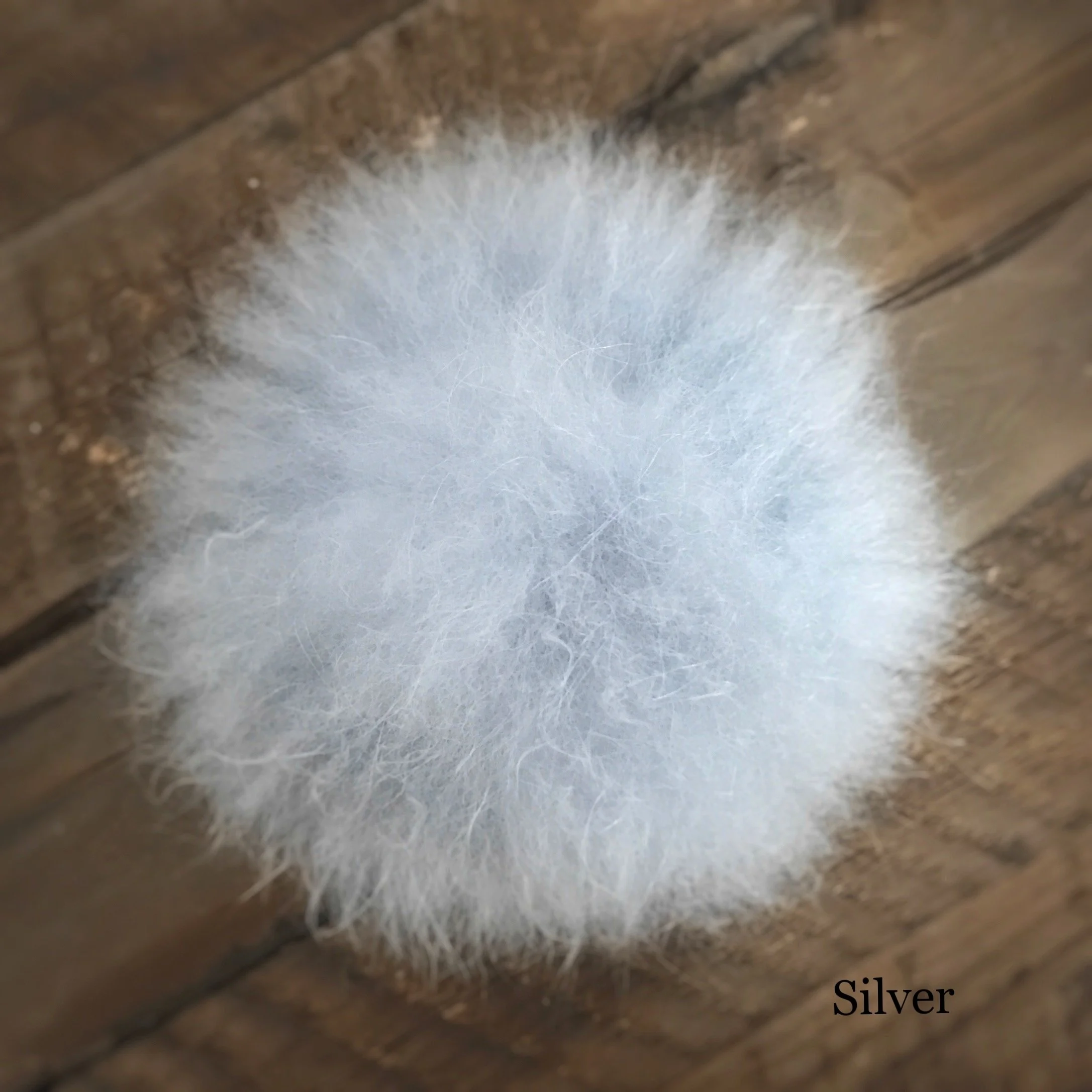 Alpaca Pompoms — Magpie Fibers